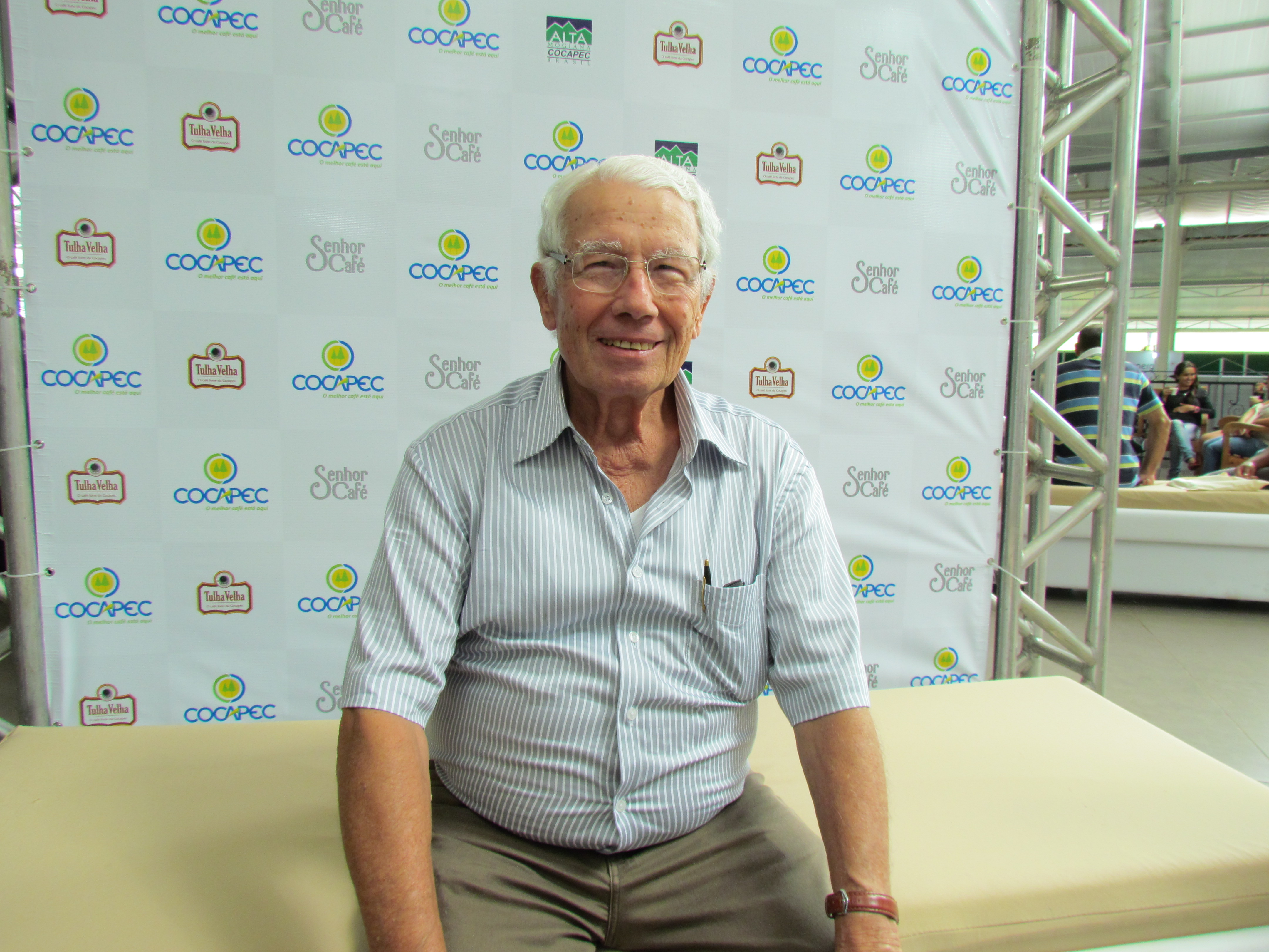 José Carlos Jordão era um visionário e muito admirado no meio cafeeiro (Foto: Cocapec)